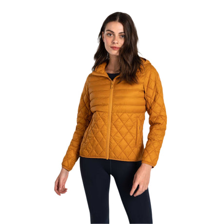 Lolë manteau léger isolé The Base femme - or inca