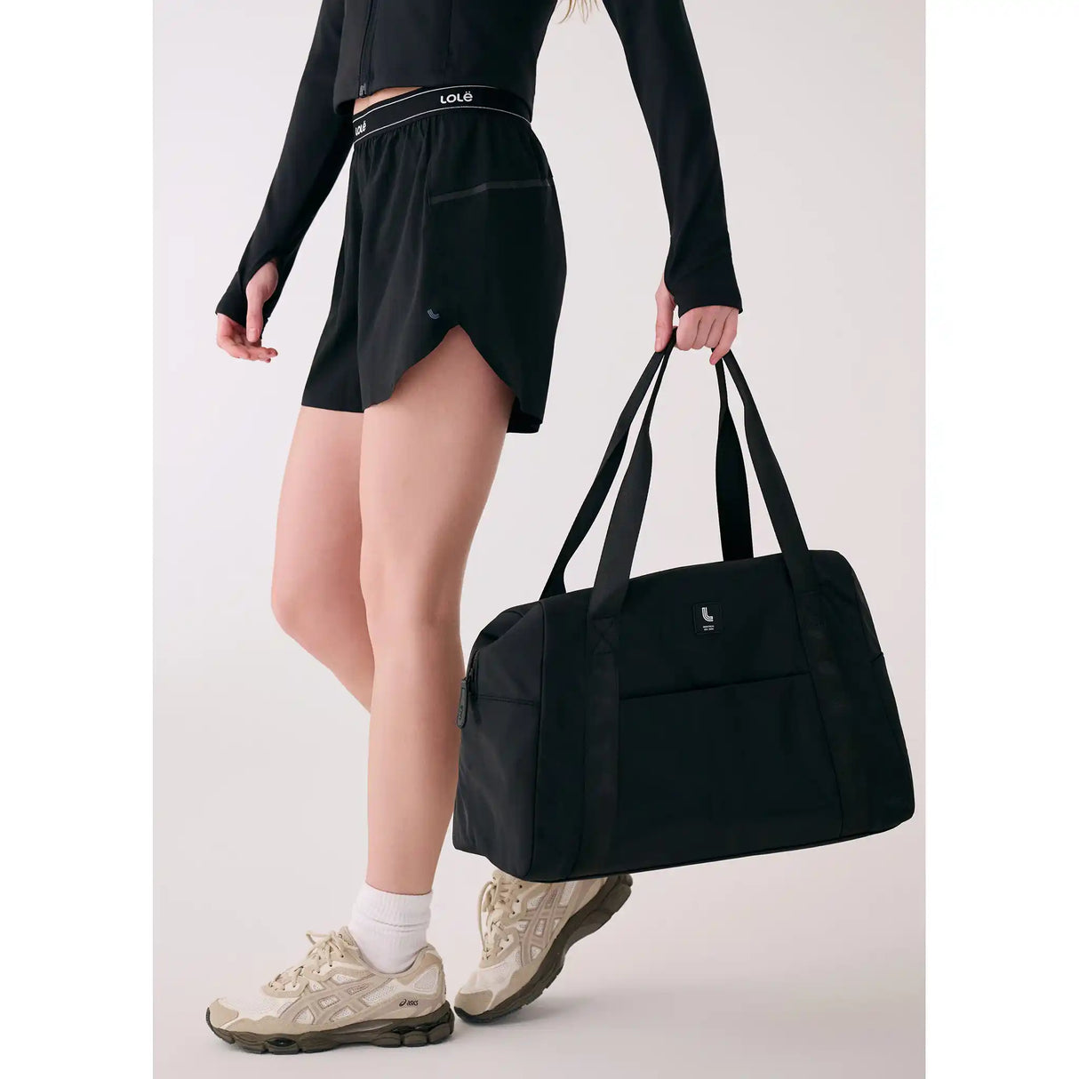 Lolë Duffle Gym Bag Westmount - Noir