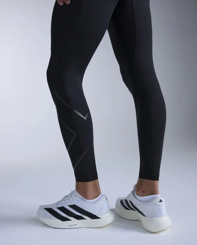 2XU leggings de compression sport de course à pied homme - Noir / Noir