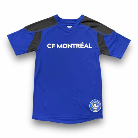 T-shirt de soccer MLS CF Montréal pour enfant - Bleu / Noir