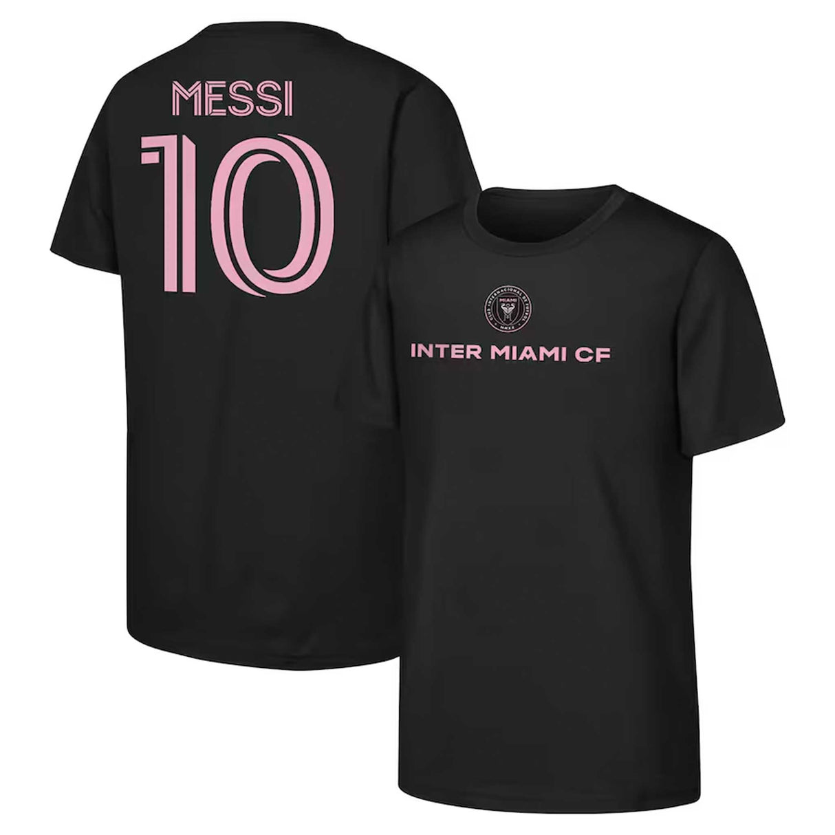 MLS T-shirt de soccer MLS Inter Miami FC Messi pour enfant