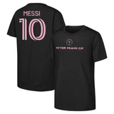 MLS T-shirt de soccer MLS Inter Miami FC Messi pour enfant