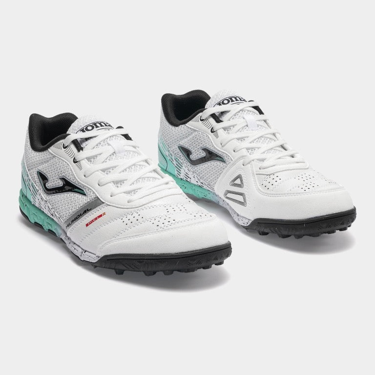 Joma Mundial 26 turf blanc - vue intérieure