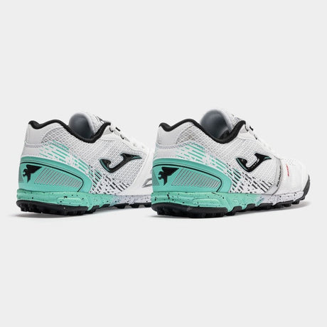 Joma Mundial 26 turf blanc - vue arrière