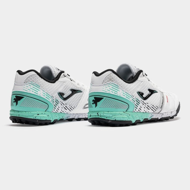 Joma Mundial 26 turf blanc - vue arrière