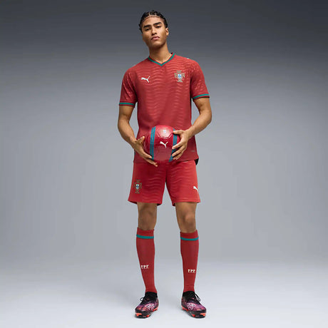 Puma Portugal Maillot de soccer domicile authentique 2026 pour homme