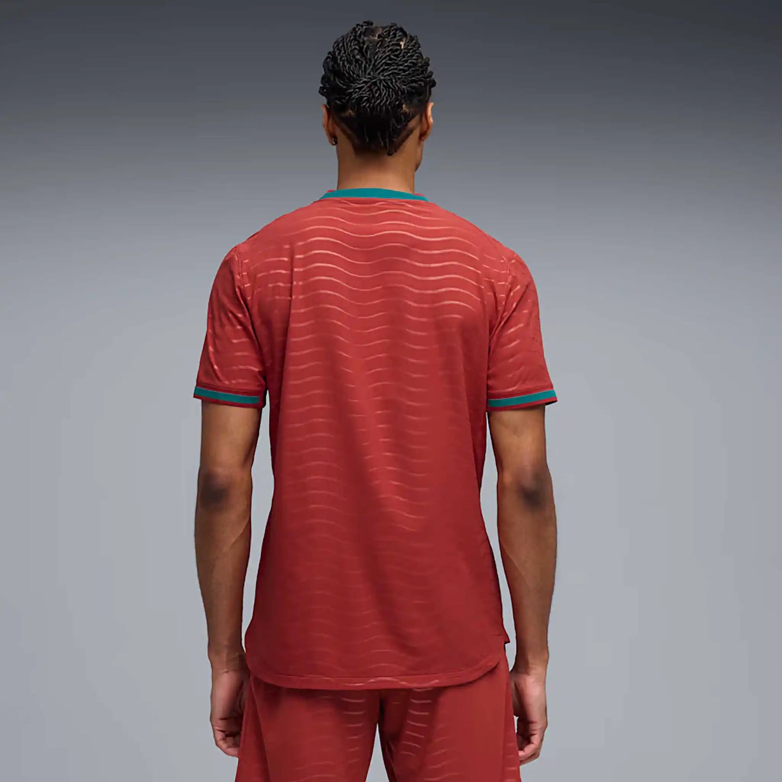 Puma Portugal Maillot de soccer domicile authentique 2026 pour homme