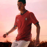 Puma Portugal Maillot de soccer domicile authentique 2026 pour homme