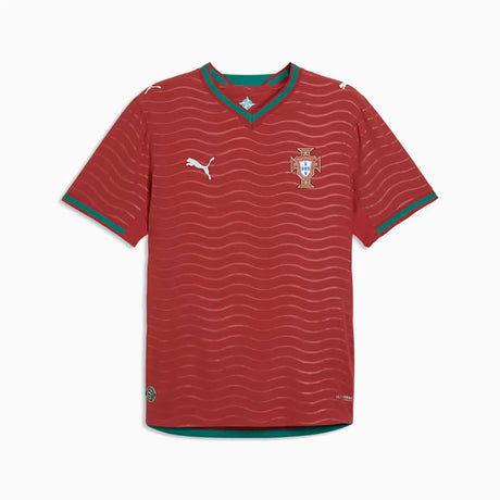 Puma Portugal Maillot de soccer domicile authentique 2026 pour homme