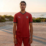 Puma Portugal Maillot de soccer domicile authentique 2026 pour homme