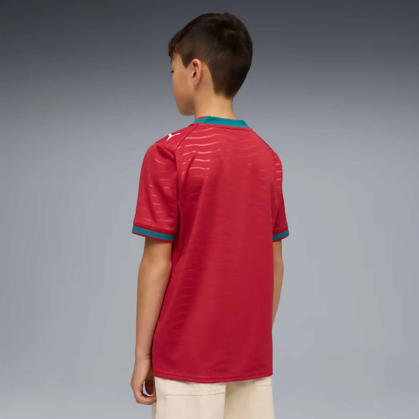 Puma Portugal Maillot de soccer domicile 2026 pour enfants