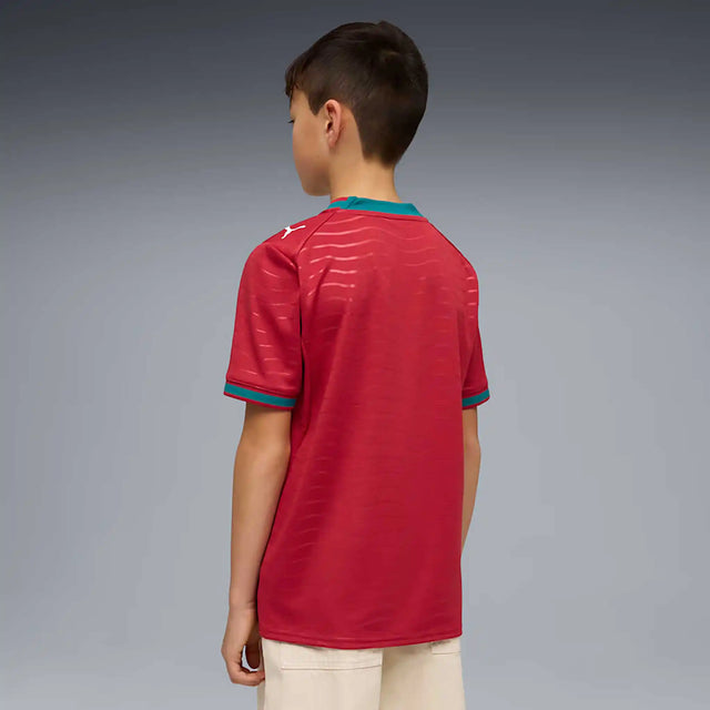Puma Portugal Maillot de soccer domicile 2026 pour enfants