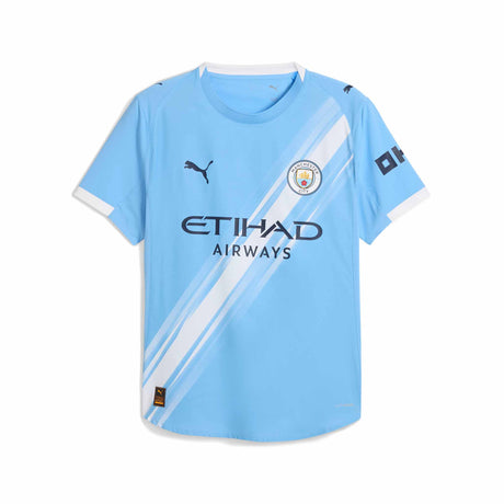 Maillot Puma Manchester City FC 2025/26 Authentique adulte - Team Light Blue / PUMA White