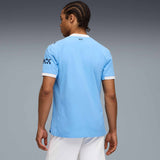 Maillot Puma Manchester City FC 2025/26 Authentique adulte - Team Light Blue / PUMA White