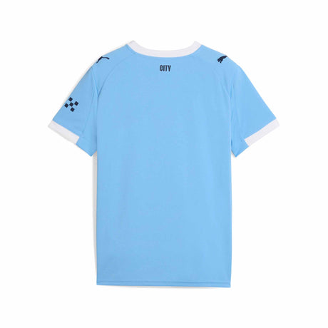 Maillot Manchester City FC 2025/26 enfant - Team Light Blue / PUMA White
