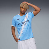 Maillot Manchester City FC 2025/26 - Team Light Blue / PUMA White