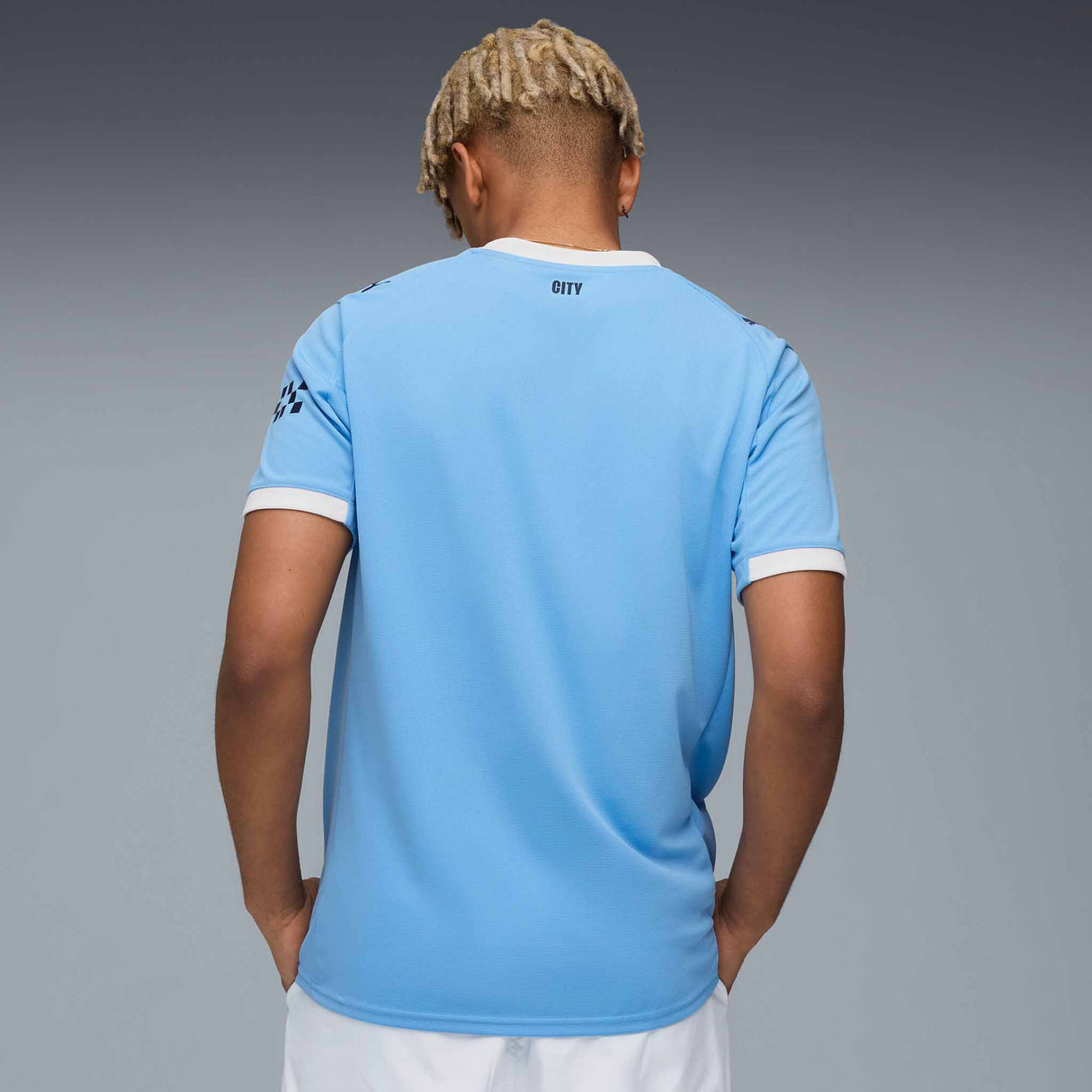 Maillot Manchester City FC 2025/26 - Team Light Blue / PUMA White