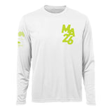 T-Shirt Manches Longues Mars Attaque 2026 - Blanc