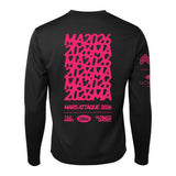 T-Shirt Manches Longues Mars Attaque 2026 - Noir