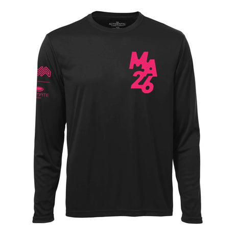 T-Shirt Manches Longues Mars Attaque 2026 - Noir