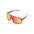 Marsquest Model S Running Sunglasses - Carbon Black / Ruby