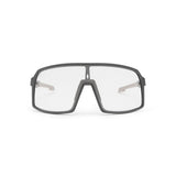 Marsquest Model S Running Sunglasses - Carbon Black / Crystal