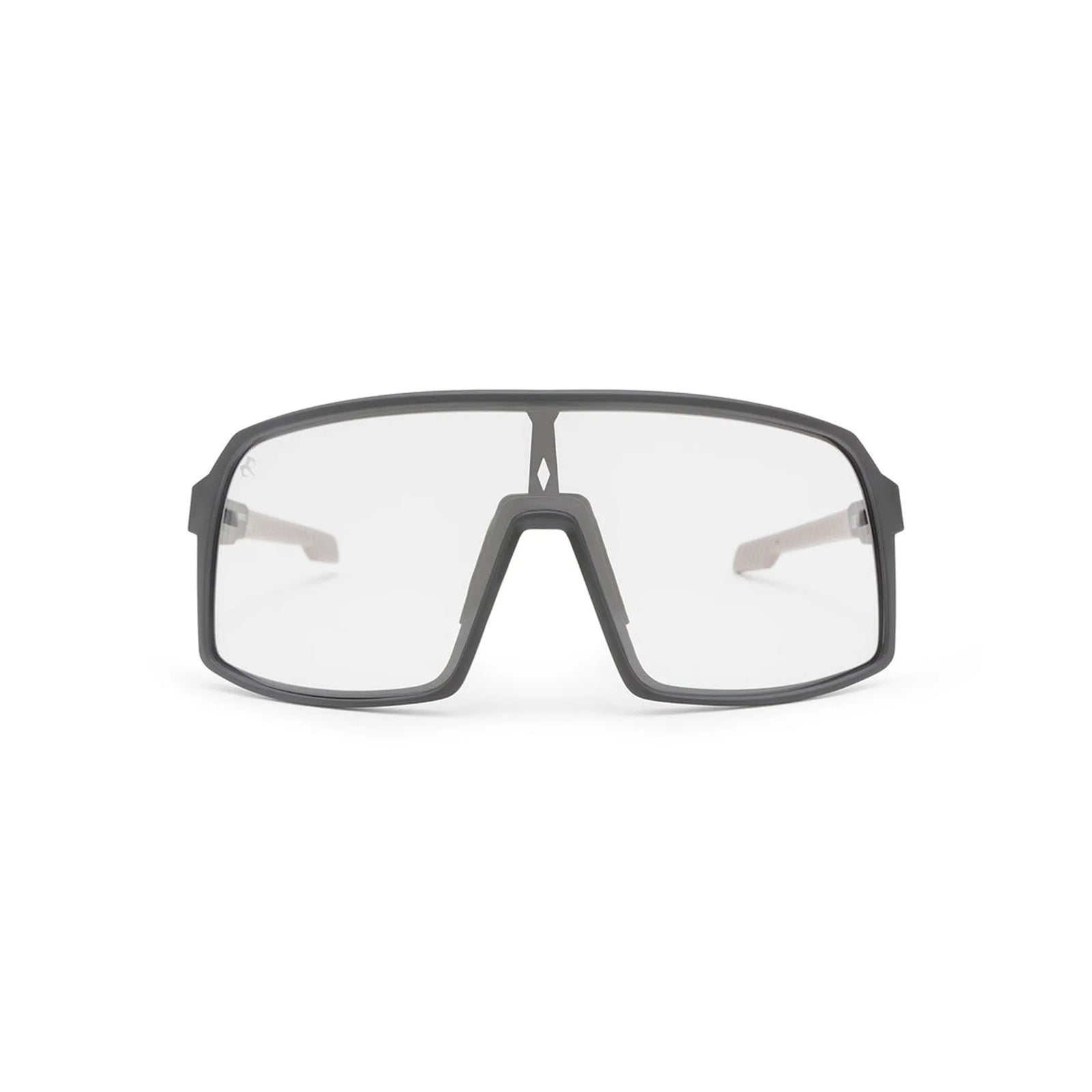 Marsquest Model S Running Sunglasses - Carbon Black / Crystal