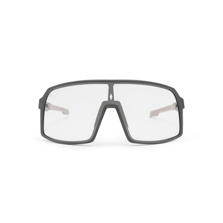 Marsquest Model S Running Sunglasses - Carbon Black / Crystal