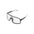 Marsquest Model S Running Sunglasses - Carbon Black / Crystal