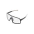 Marsquest Model S Running Sunglasses - Carbon Black / Crystal