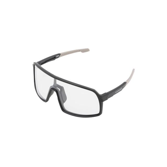 Marsquest Model S Running Sunglasses - Carbon Black / Crystal