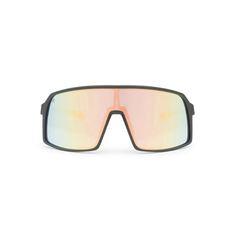 Marsquest Model S Running Sunglasses - Carbon Black / Rose