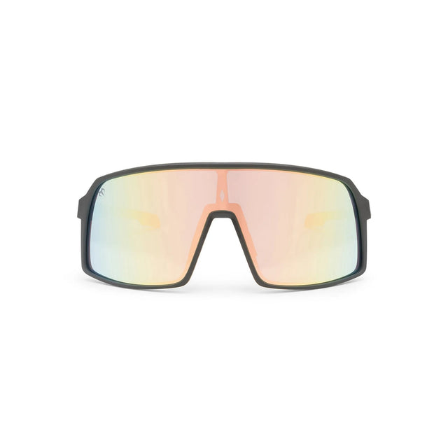 Marsquest Model S Running Sunglasses - Carbon Black / Rose