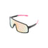 Marsquest Model S Running Sunglasses - Carbon Black / Rose