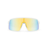 Marsquest Model S Running Sunglasses - Cystal / Yellow