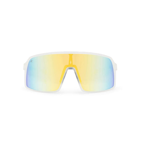 Marsquest Model S Running Sunglasses - Cystal / Yellow