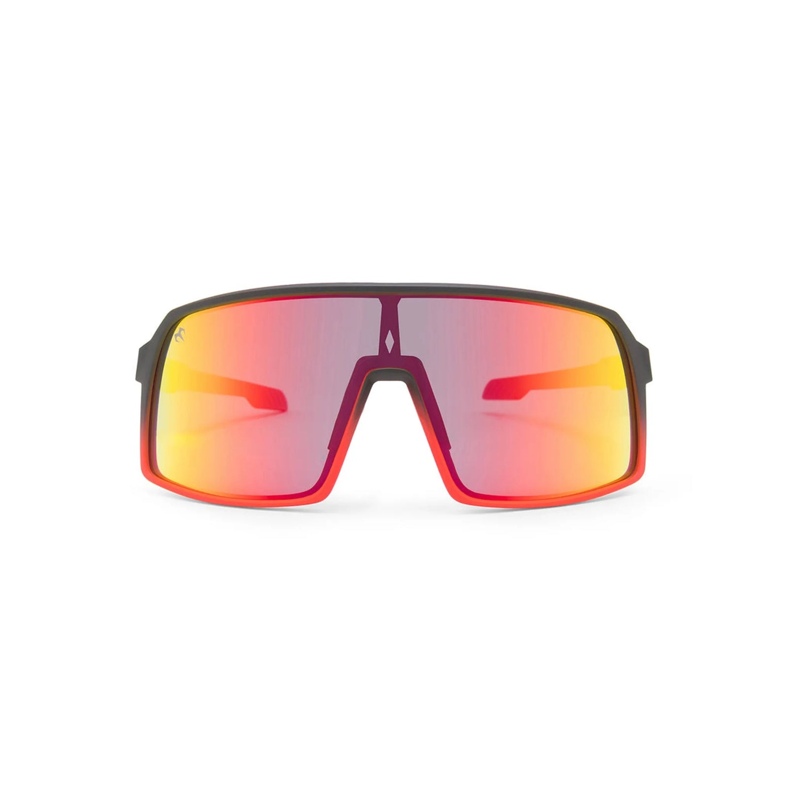Marsquest Model S Running Sunglasses - Carbon Black / Ruby