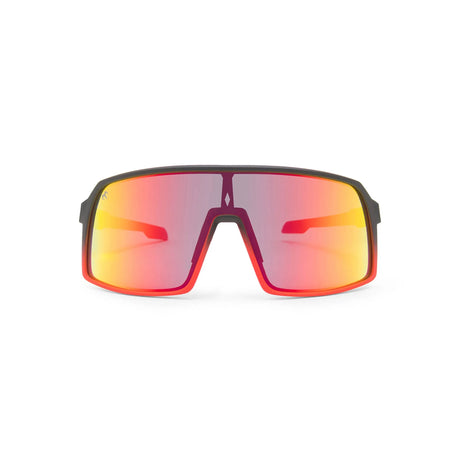 Marsquest Model S Running Sunglasses - Carbon Black / Ruby