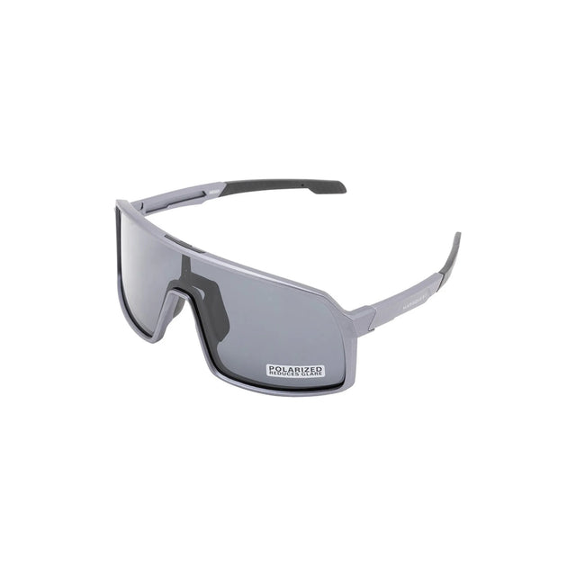 Marsquest Model S Running Sunglasses - Carbon Black / Charcoal