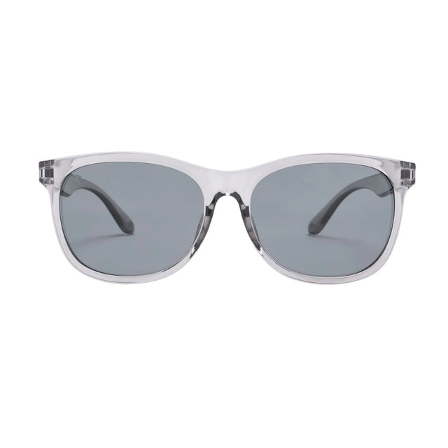 Marsquest Momentum Running Sunglasses - Crystal Black / Charcoal