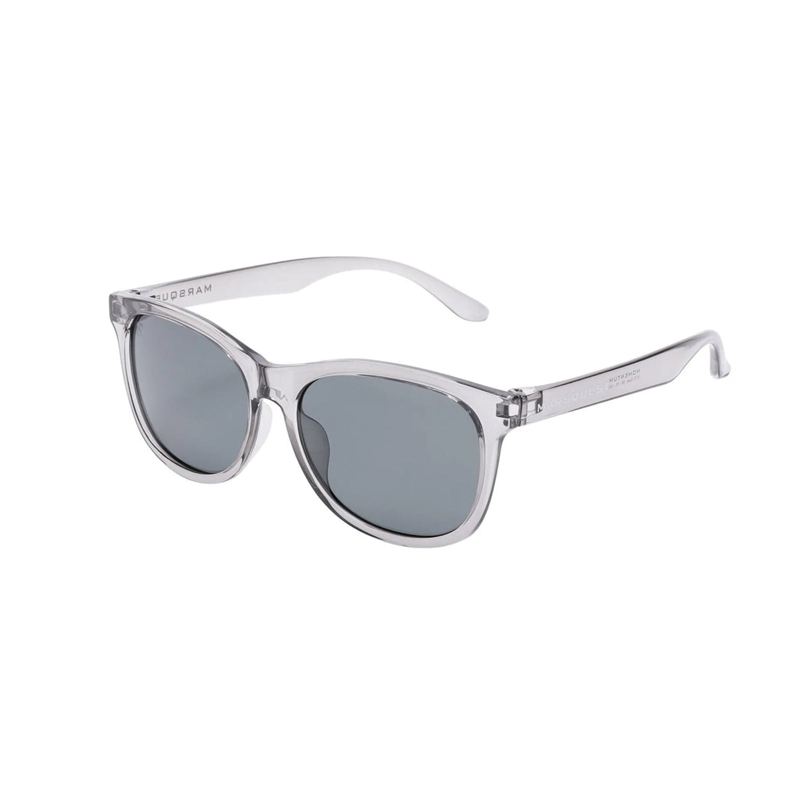 Marsquest Momentum Running Sunglasses - Crystal Black / Charcoal