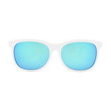 Marsquest Momentum Running Sunglasses - White / Blue