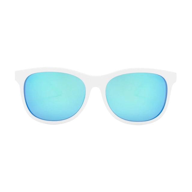 Marsquest Momentum Running Sunglasses - White / Blue