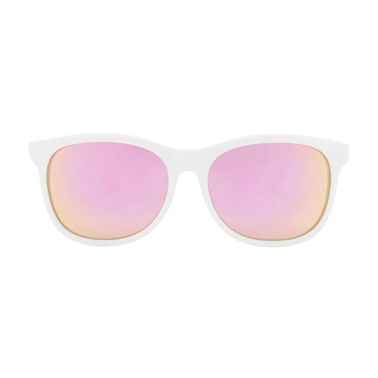 Marsquest Momentum Running Sunglasses - White / Pink