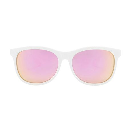 Marsquest Momentum Running Sunglasses - White / Pink