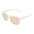 Marsquest Momentum Running Sunglasses - White / Pink