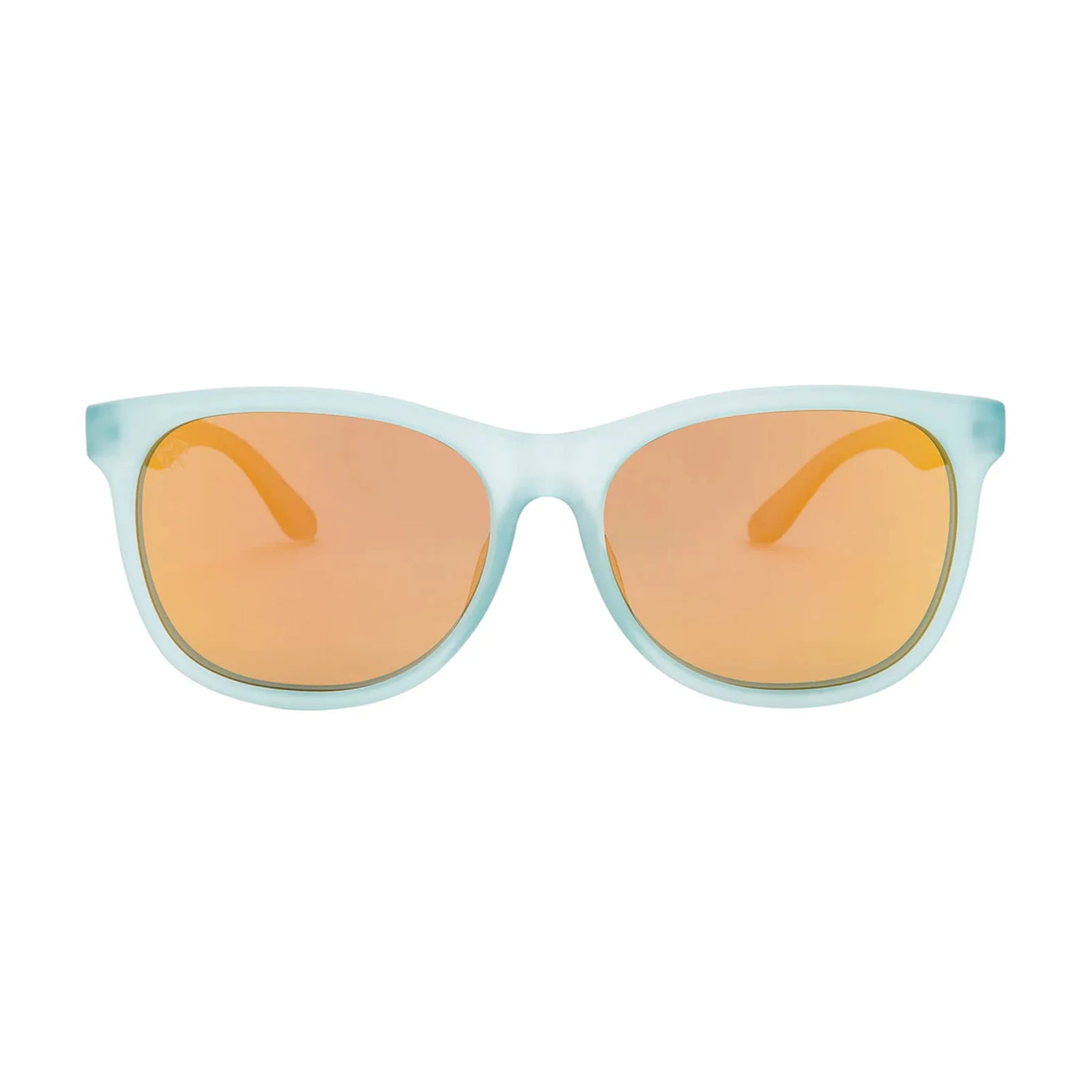 Marsquest Momentum Running Sunglasses - Ice Blue / Gold