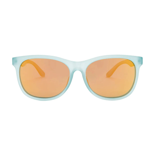 Marsquest Momentum Running Sunglasses - Ice Blue / Gold