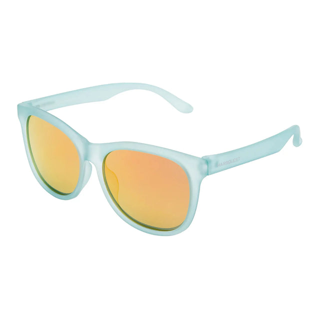 Marsquest Momentum Running Sunglasses - Ice Blue / Gold