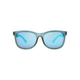 Marsquest Momentum Running Sunglasses - Ice Black / Neon Blue
